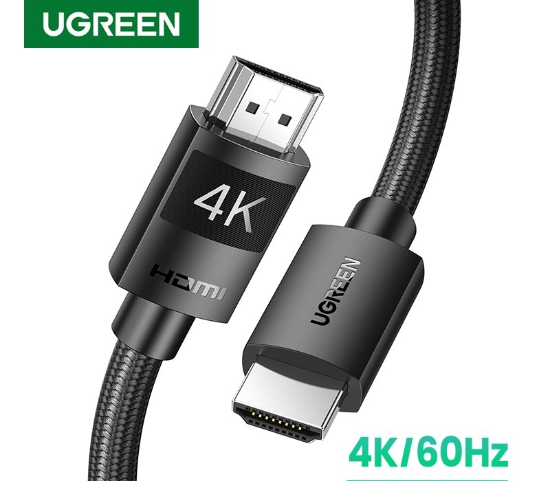 Ugreen cabo hdmi 4k60hz hdmi 2.0 cabo para rtx 3080 ps4 xbox hdmi divisor hdmi switch aux ethernet cabo 4k 3d hdmi