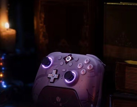 Controle 8BitDo Ultimate 2 Evernight Honkai Star Rail