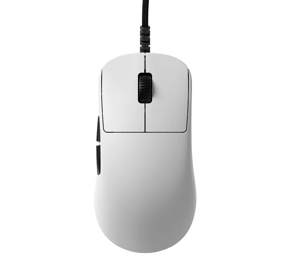 Mouse Gamer Endgame Gear OP1 8K V2, 30.000 DPI, Polling Rate 8000Hz, Sensor PixArt PAW3950, 750 IPS, Branco PGW-EG-MOU-068