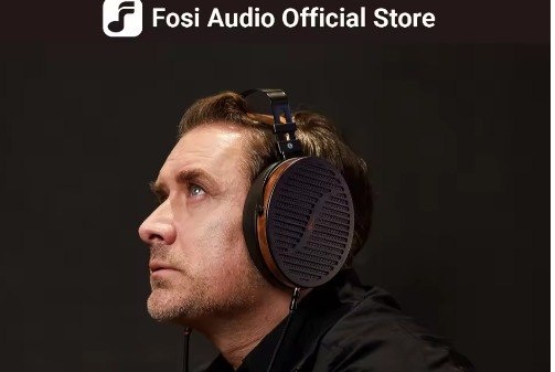 Headphone Hifi Fosi Audio I5 97mm planar magnético