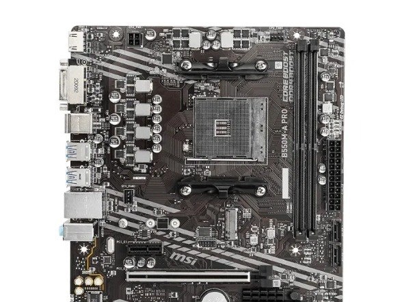 Placa-Mãe MSI B550M-A PRO, AMD, AM4, Micro-ATX, DDR4 - B550MAPRO