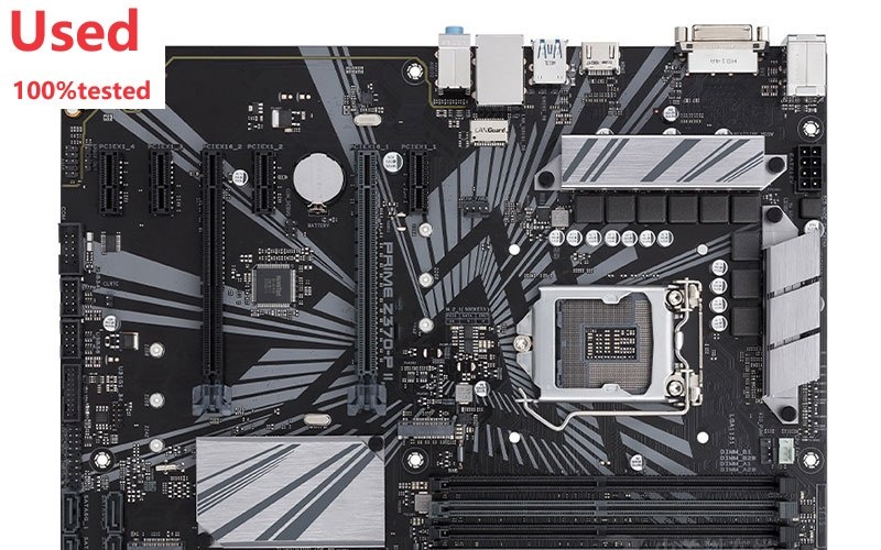 Placa Mãe LGA1151 Asus Prime Z370-P