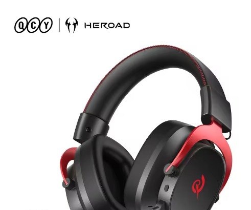 Headset sem fio QCY Heroad VT200 Wireless Gaming