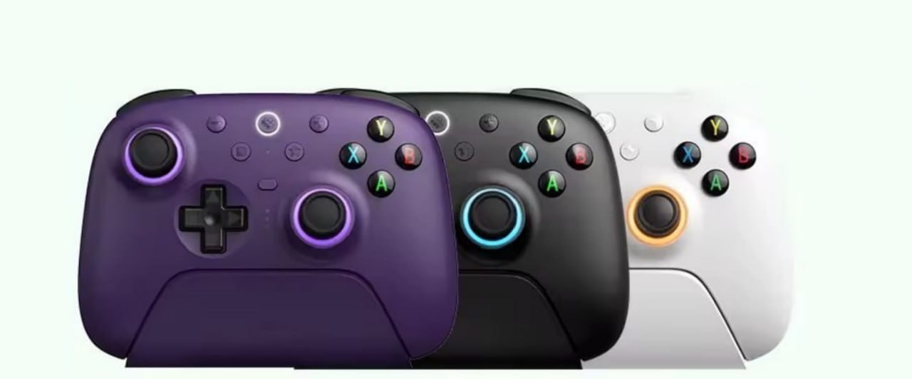 Controle 8BitDo Sem Fio Ultimate 2 Tmr