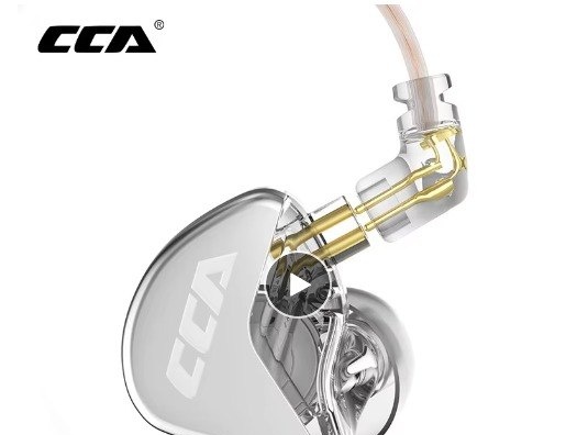 Fone de Ouvido CCA CRA Hi-Fi