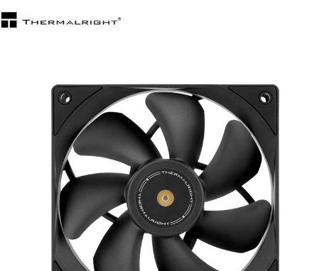 3 UNIDADES FANS Thermalright TL-E12 V3 ARGB Preta ou Branca