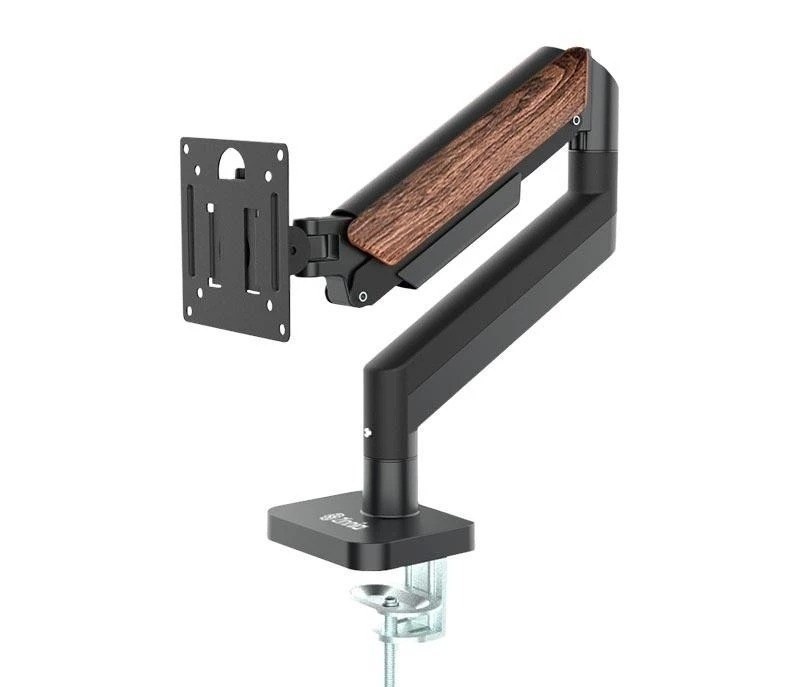 Suporte Articulado Para Monitor Zinnia Rust 100, 17 Pol a 32 Pol, Preto, ZNO-RUST100-BL01