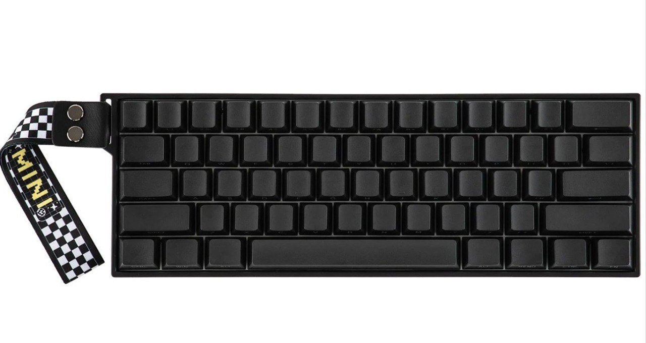 Teclado Magnético Wireless Aula Mini 60HE PRO Sem Fio Trimode 2.4g bluetooth usb-c 0.01mm rt 4000mAh 60 he mini60 mini60he