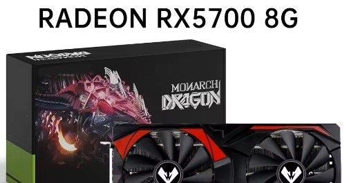 Placa de Vídeo AMD Radeon RX 5700 8GB GDDR6 Mougol