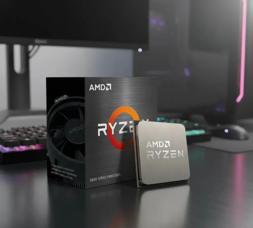 Processador Amd Ryzen 5 5500 3.6GHz 4.2GHz Max Turbo Cache 16Mb Am4