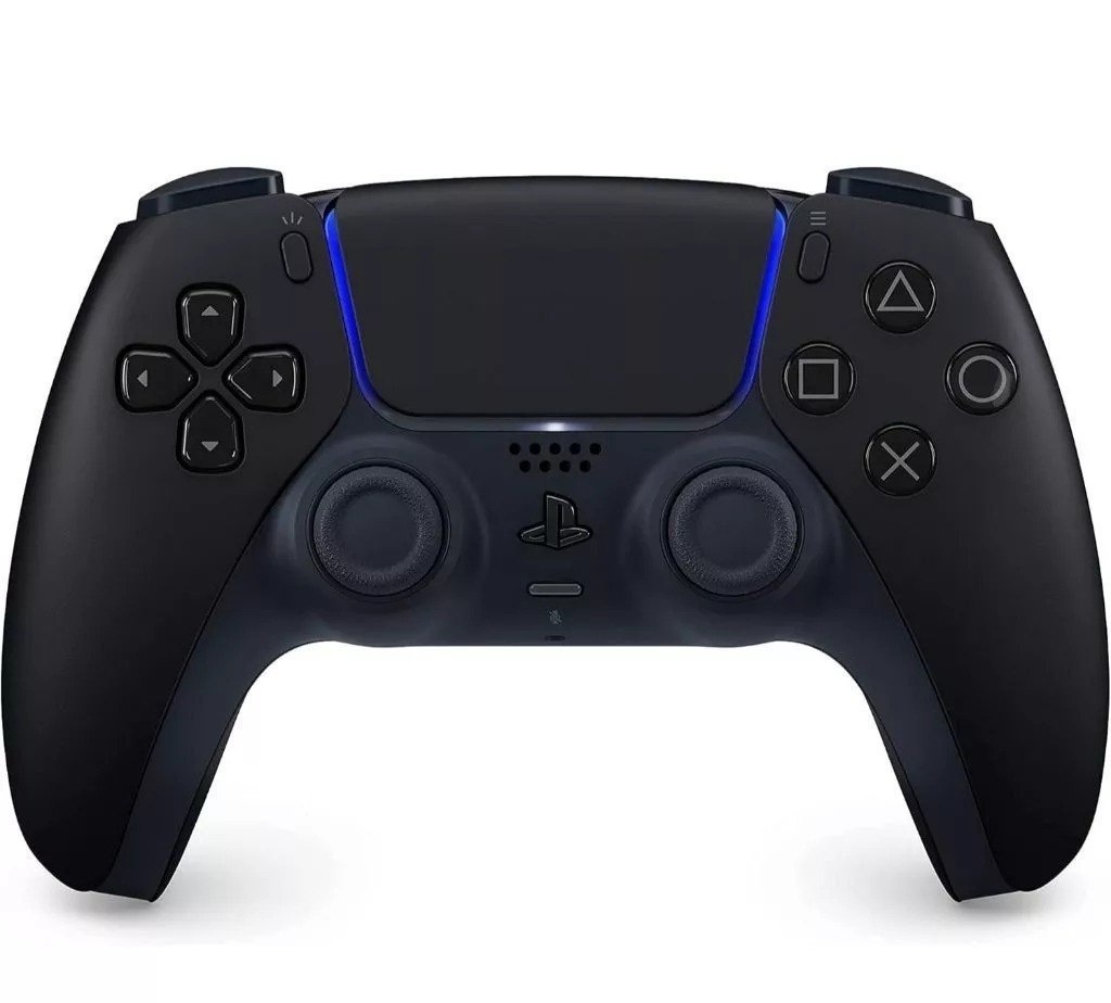 Pelo App Controle Ps5 Dualsense Midnight Black