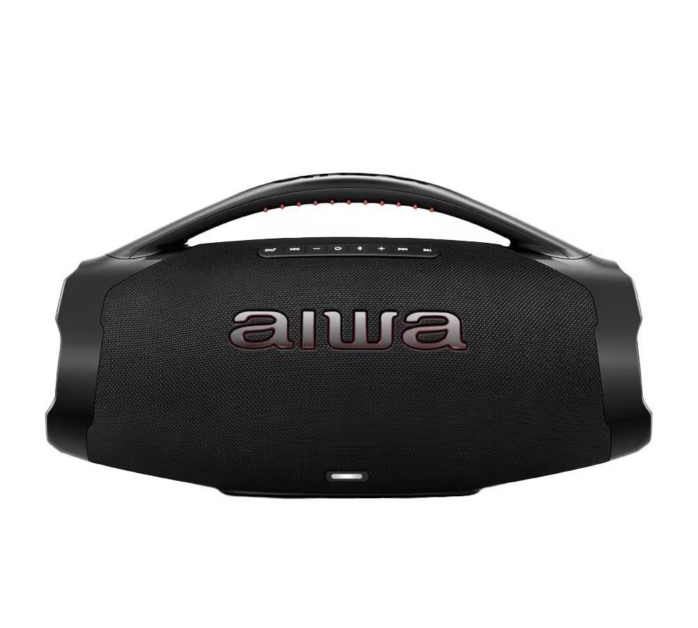 Caixa de Som Bluetooth Aiwa Boombox BS-01B 200W IP66