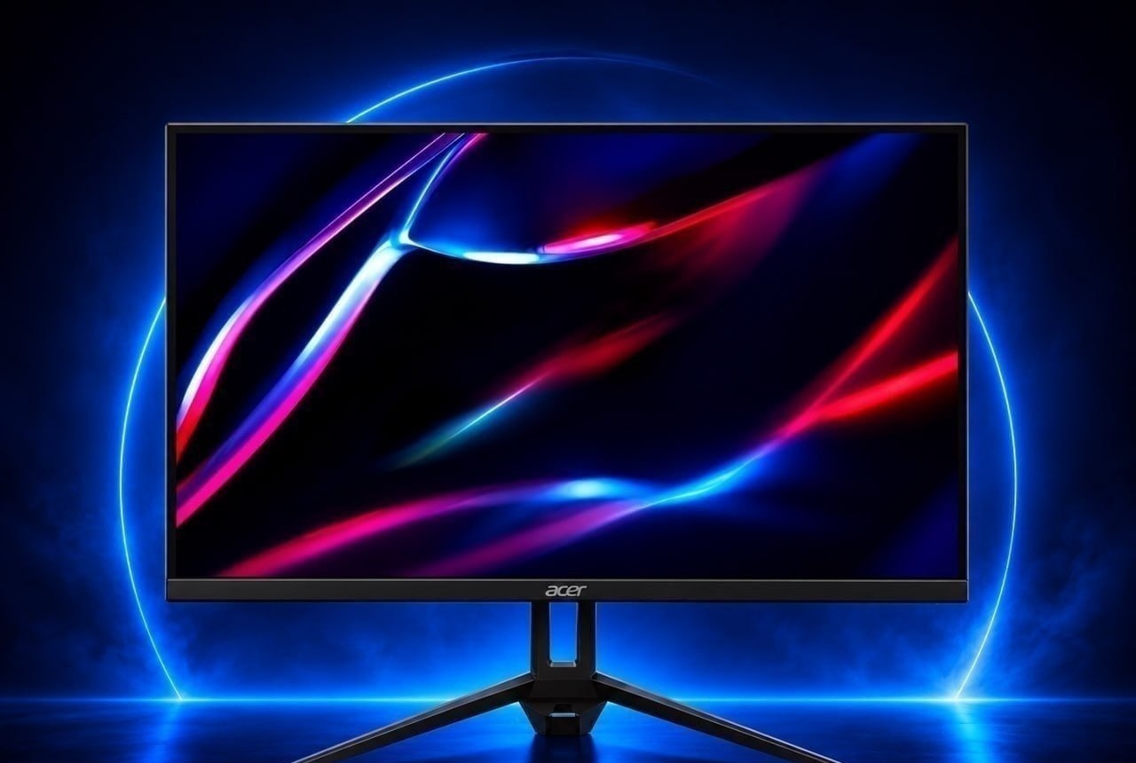 Monitor Gamer Acer KG243Y 23.8 Full Hd 144Hz IPS HDMI P1bip Preto Bivolt