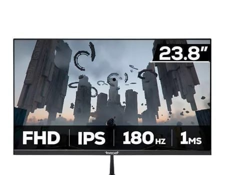 Monitor Gamer TGT Altay TS6, 23.8 Pol, IPS, FHD, 1ms, 180Hz, HDMIVGA, TGT-ATTS6-BL02