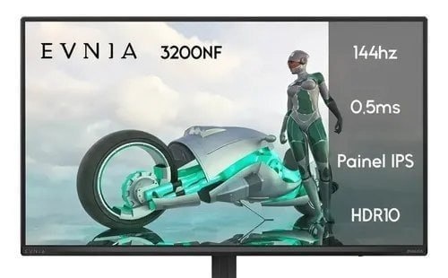 Monitor Gamer Philips 24 Evnia Ips 144hz 0.5ms Wide Fullhd