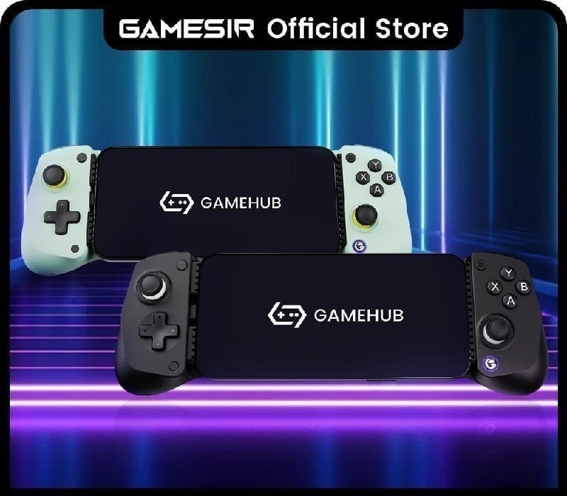 Controle Gamepad GameSir X5 Lite USB-C Android iPhone 1516 Mobile Hall Effect