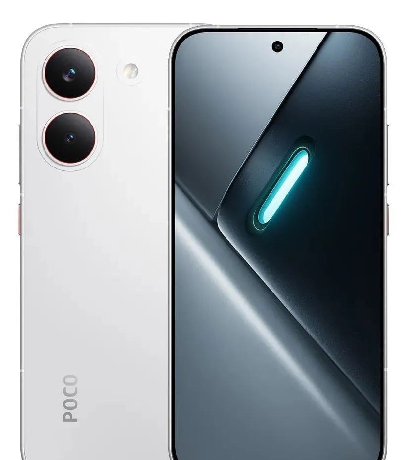 Celular Xiaomi Poco X8 Pro 12gb Ram 512gb Rom Dual Sim 6.59 Amoled Dimensity 8500 Ultra White