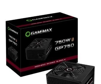 Fonte De Alimentacao 750w Gp750 80 Plus Bronze Gamemax