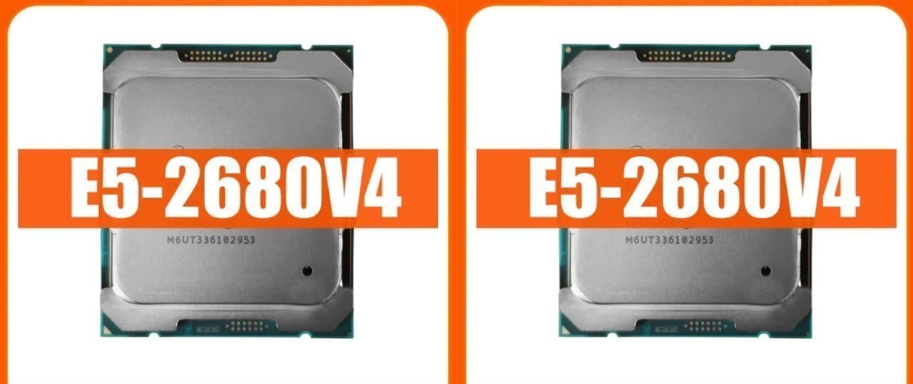 2x Xeon E5 2680v4