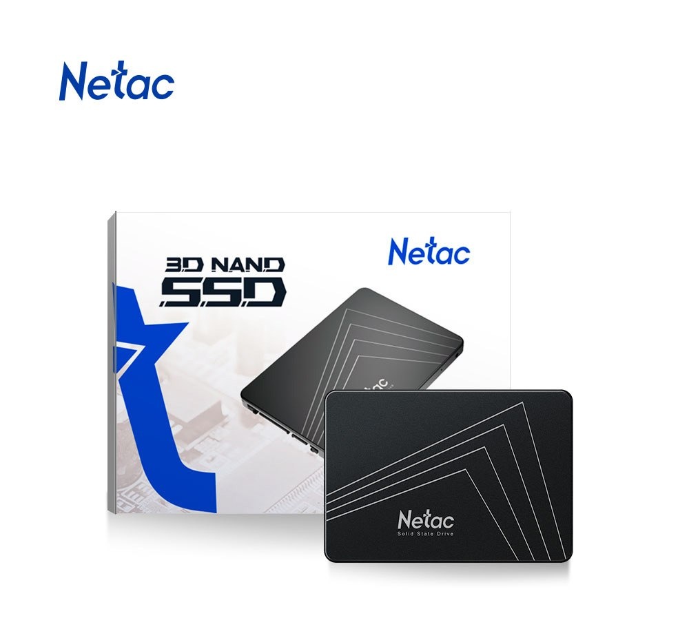 Netac 512GB  SSD Sata3 2.5 BLACK