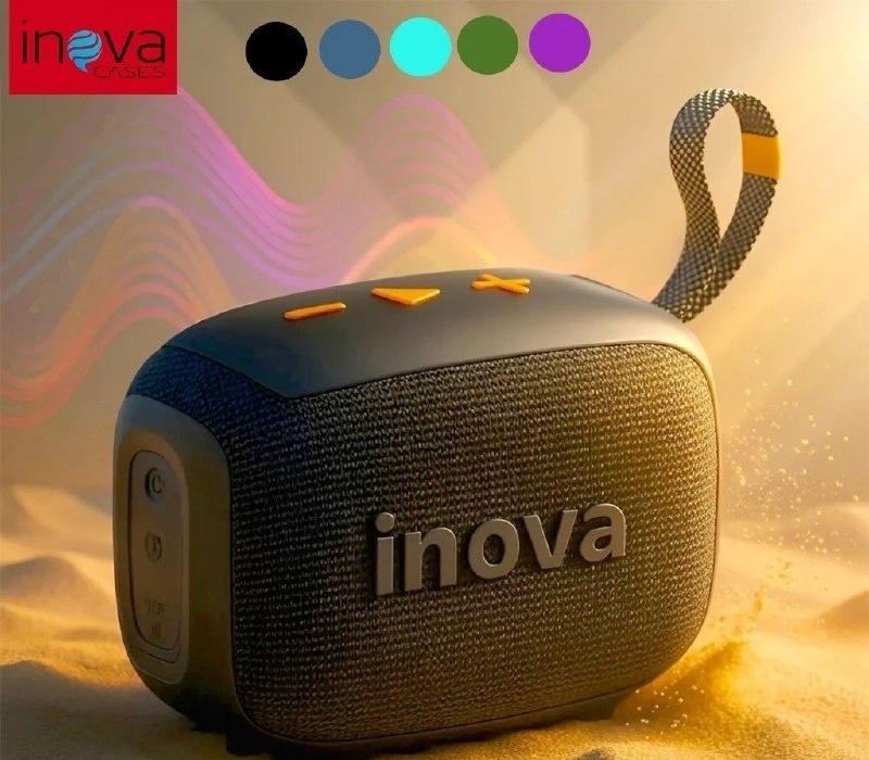 Inova caixa de som blootooth Portátil Go 4 Com Bateria Esportiva À Prova D Água pen drive FM TWS caixinha de som