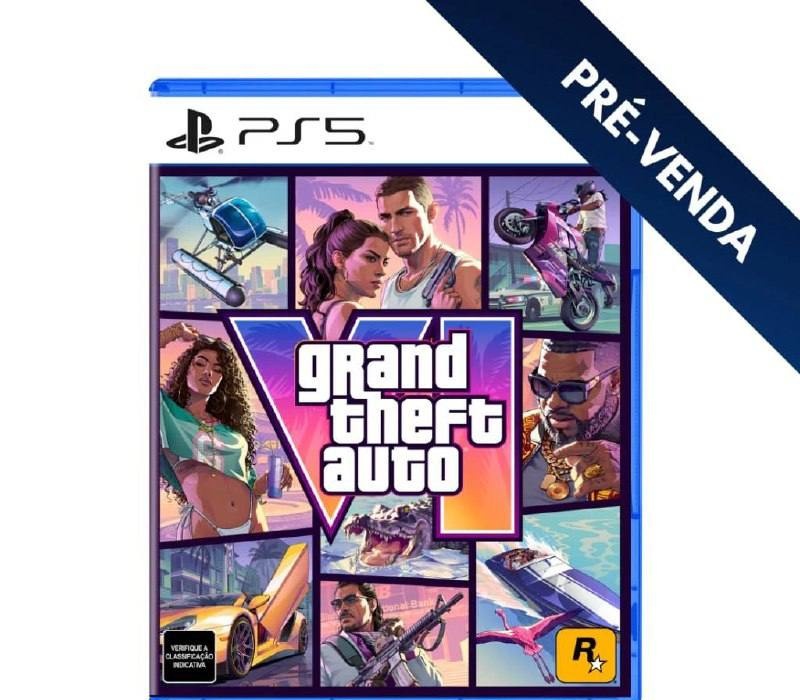 Grand Theft Auto VI - Pré Venda