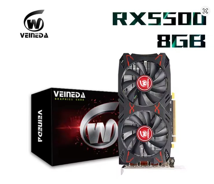 Placa de video RX 5500