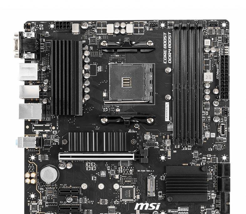 Placa Mae MSI B550M PRO-VDH, DDR4, Socket AM4, M-ATX, Chipset AMD B550, B550M-PRO-VDH