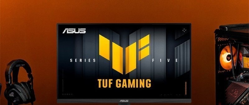 Monitor Gamer Asus Tuf Gaming VG279QM5A 27 Pol Full Hd 240Hz Fast IPS 0.3ms G-Sync FreeSync Premium