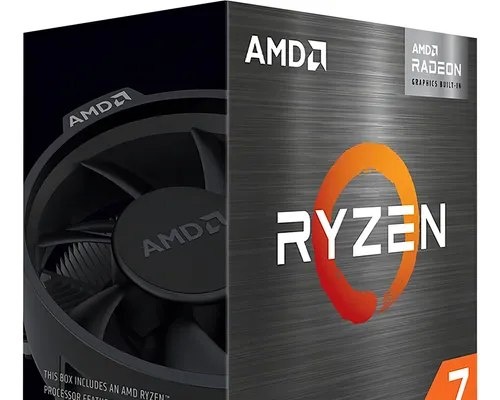 Processador Amd Ryzen 7 5700g 100-100000263box 8c