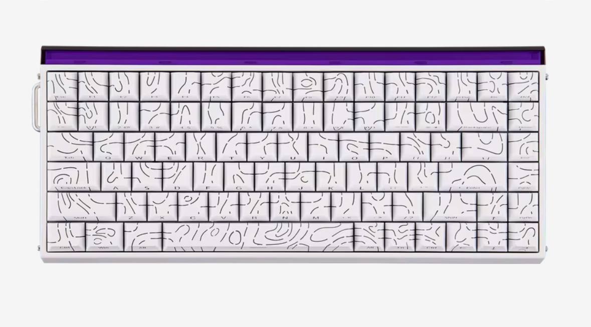 Teclado Magnético Aula Hero 84He