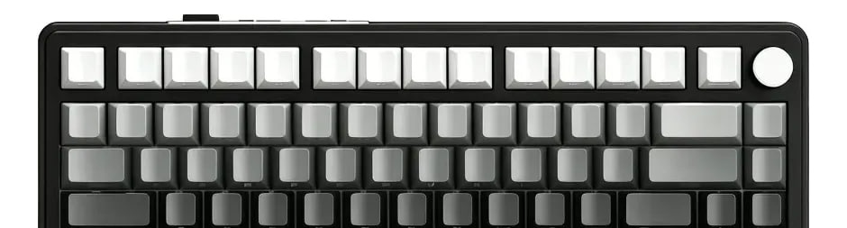 Teclado Mecânico Gamer Sem Fio Attack Shark X85 75