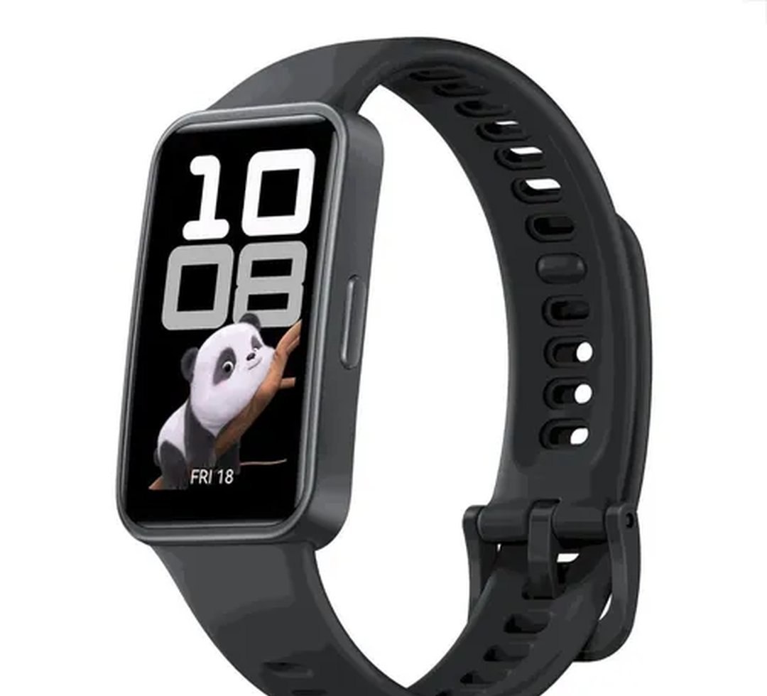 Smartwatch Huawei Band 10 Caixa de Polímeros Duráveis Análise do Sono em Nível Profissional Assistente de Bem-estar Emocional Relógio Smartwatch Compatível com Android e iOS Preto