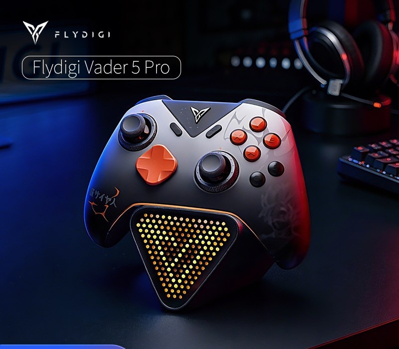 Controlador Flydigi Vader 5 Pro, para PCNS2MóvelSteam
