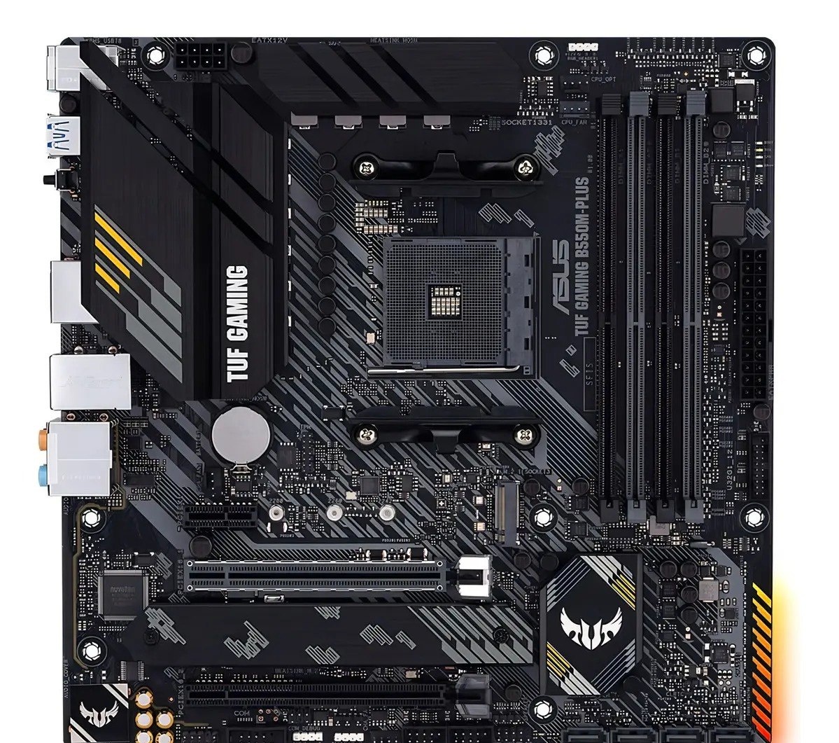Placa-mãe Asus Pamd Am4 B550m-plus Tuf Gaming 4xddr4 Matx