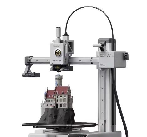 Impressora 3D Bambu Lab A1 Mini 500 mms