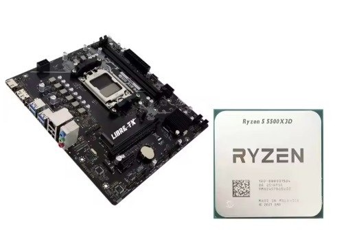 Processador AMD AM4 Ryzen 5 5500X3D