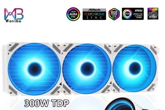 Water cooler Wovibo 360mm Argb