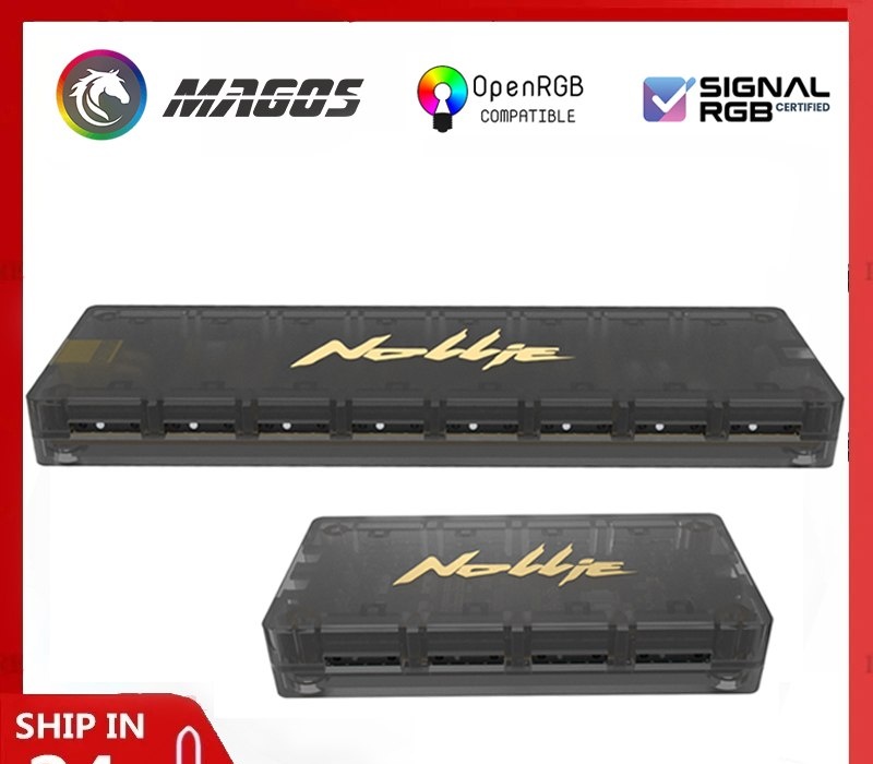 Nollie Mzx Controladora aRGB 5v 8 portas