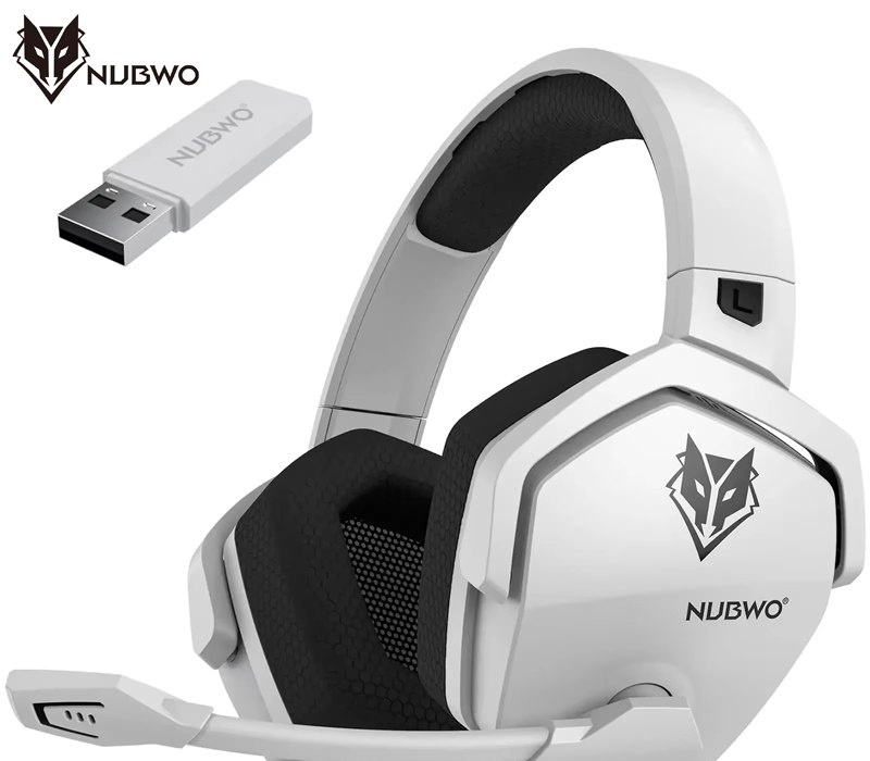 Headset Sem Fio NUBWO-G06 Wireless 2.4Ghz