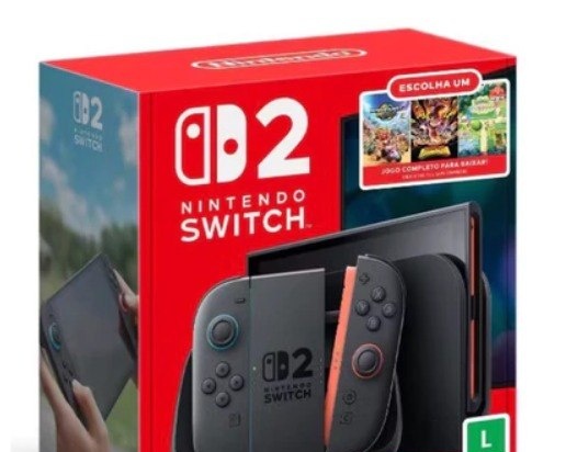 Console Nintendo Switch 2 LCD 256GB