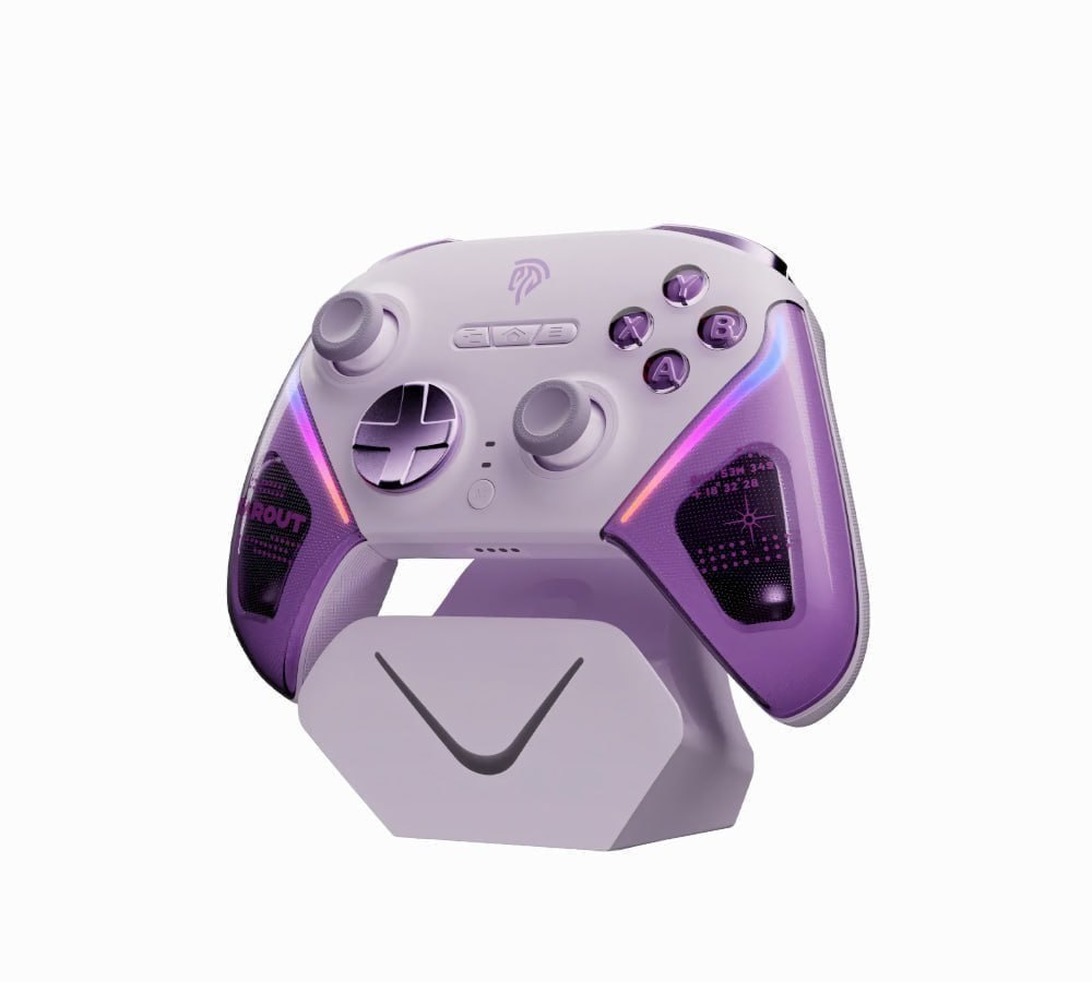 Controle EasySMX D10 Tmr Sticks, Trigger Lock, Rgb, Multi-Platform Support