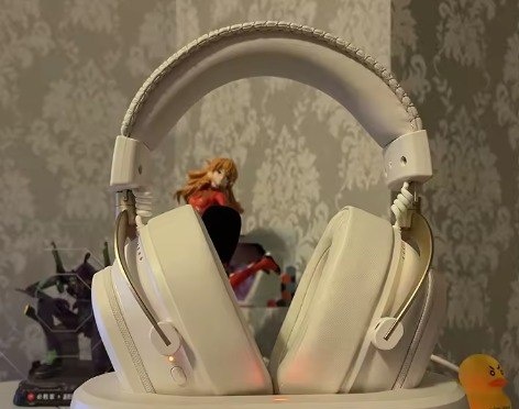Mchose V9 Turbo Headset Sem Fio, Drivers 60mm, 2000mAh, 309g