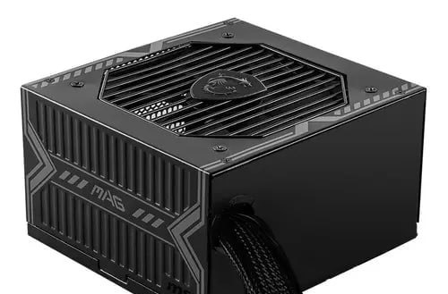 Fonte 650w Msi Mag 80 Plus Cor Preto