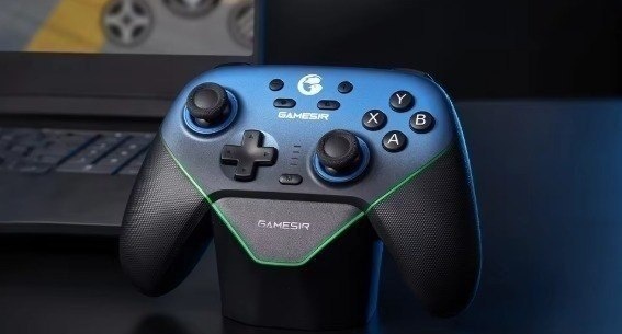 Controle Com Dock e Sem Fio Gamesir SuperNova Hall Effect