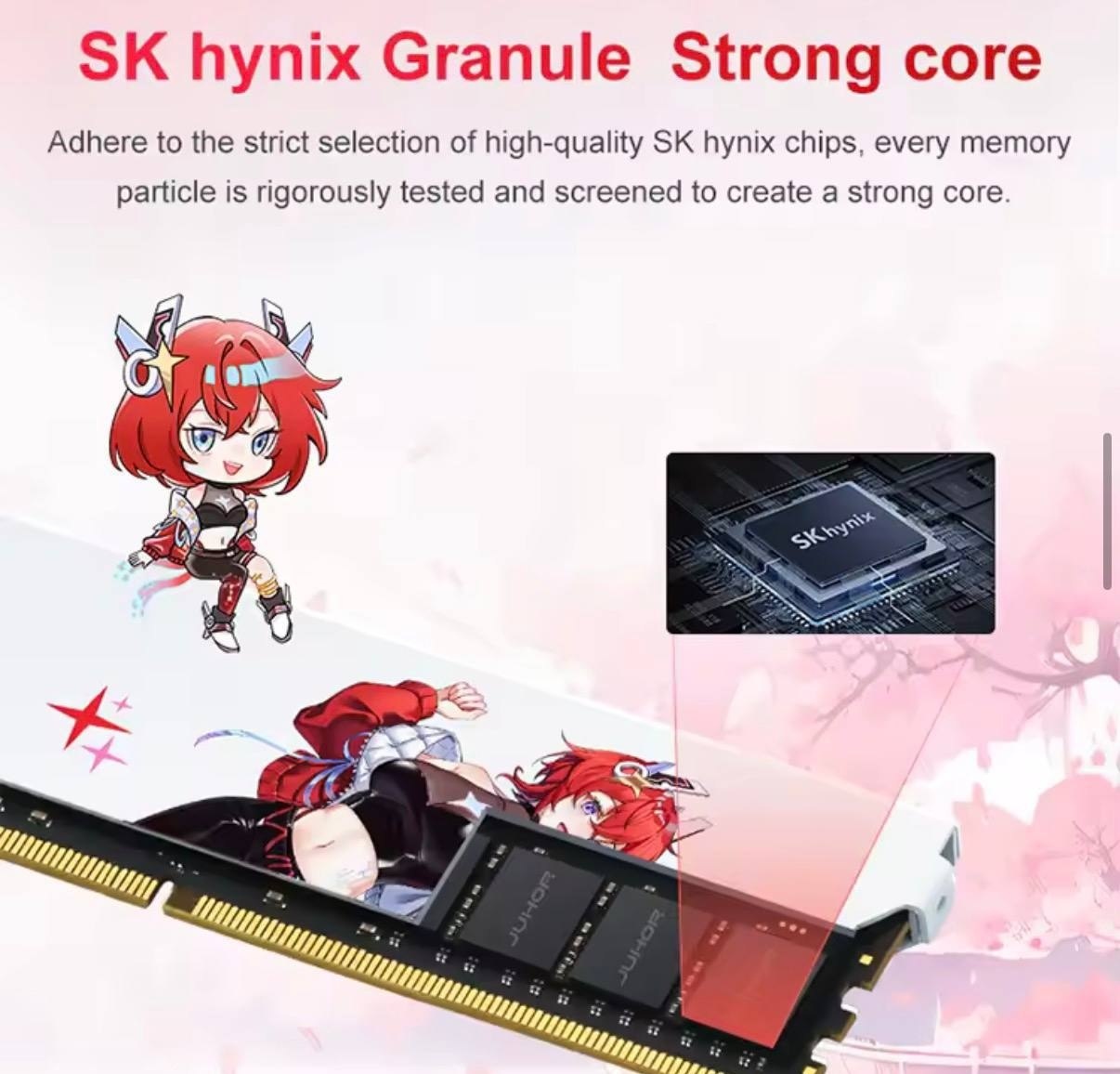 SKhynix 8GB 3200MHz CL16 Juhor