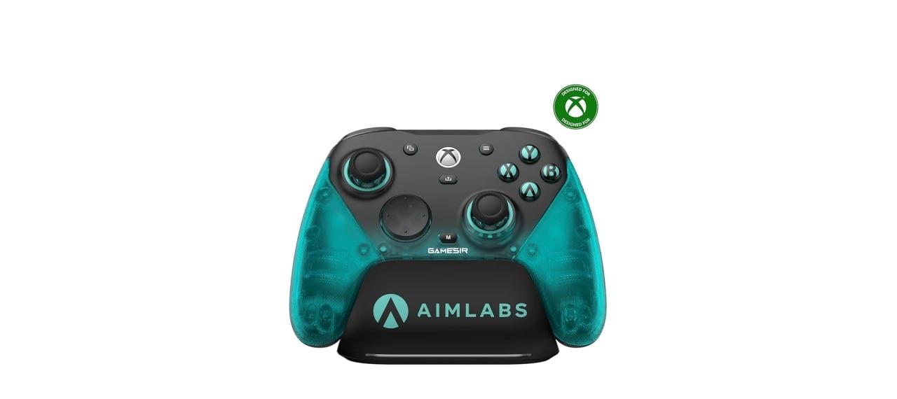 Controle Gamesir G7 Pro 8K Aimlabs Edition Wireless Switch  8000Hz Polling Rate Gamepad, Tmr Gen-2 Joystick Hall Effect Trigger