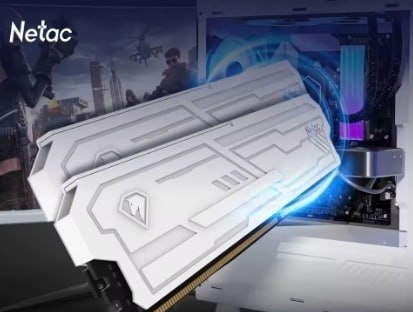 Kit 16GB 2x 8GB 3200Mhz Netac Shadow III