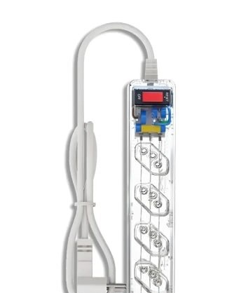 Filtro De Linha Clamper Iclamper Energia 5