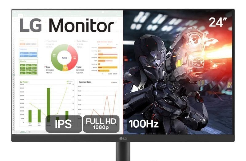 Monitor Gamer LG 24 Full HD